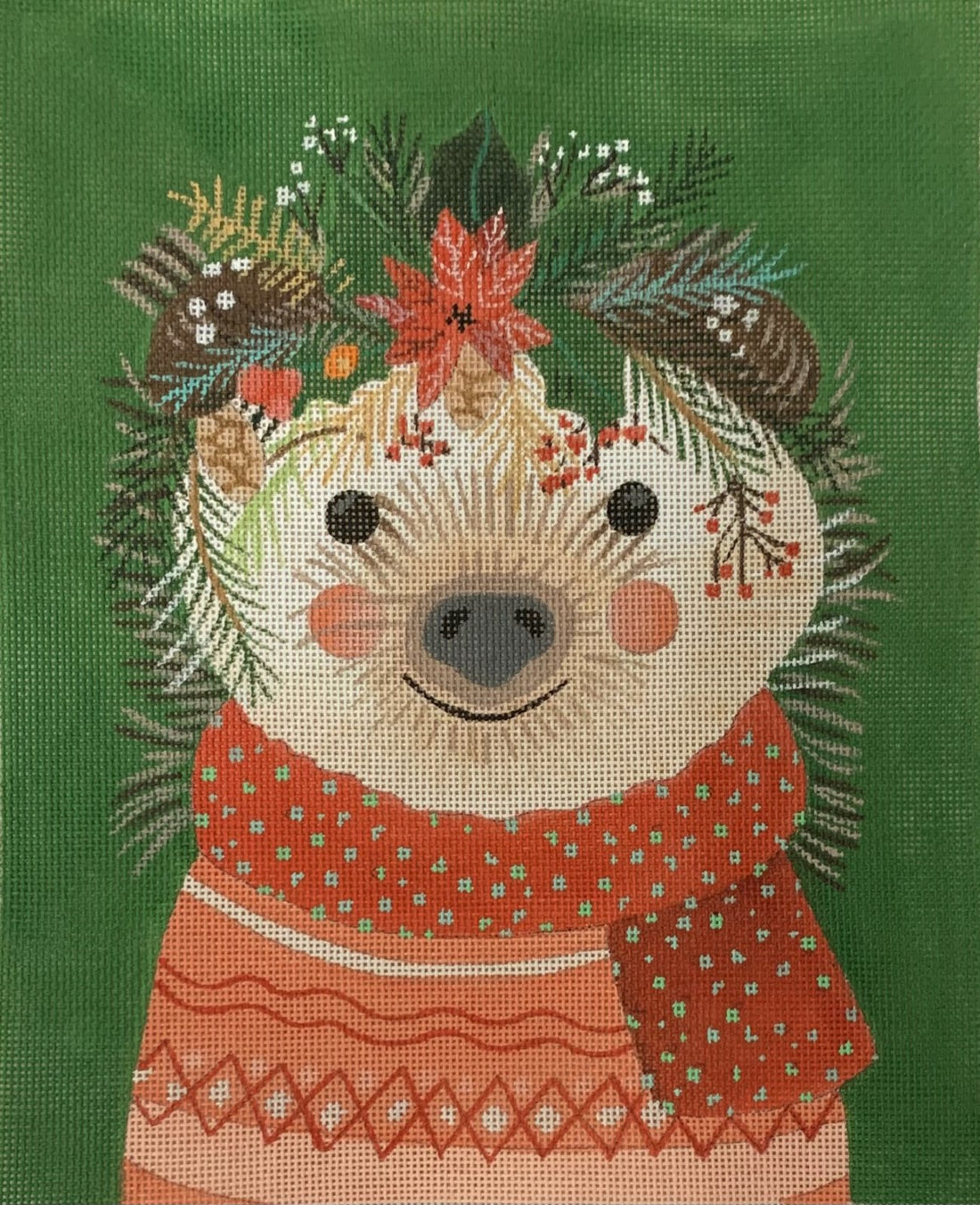 Mia Charro Christmas Squad - Hedgehog on Forest