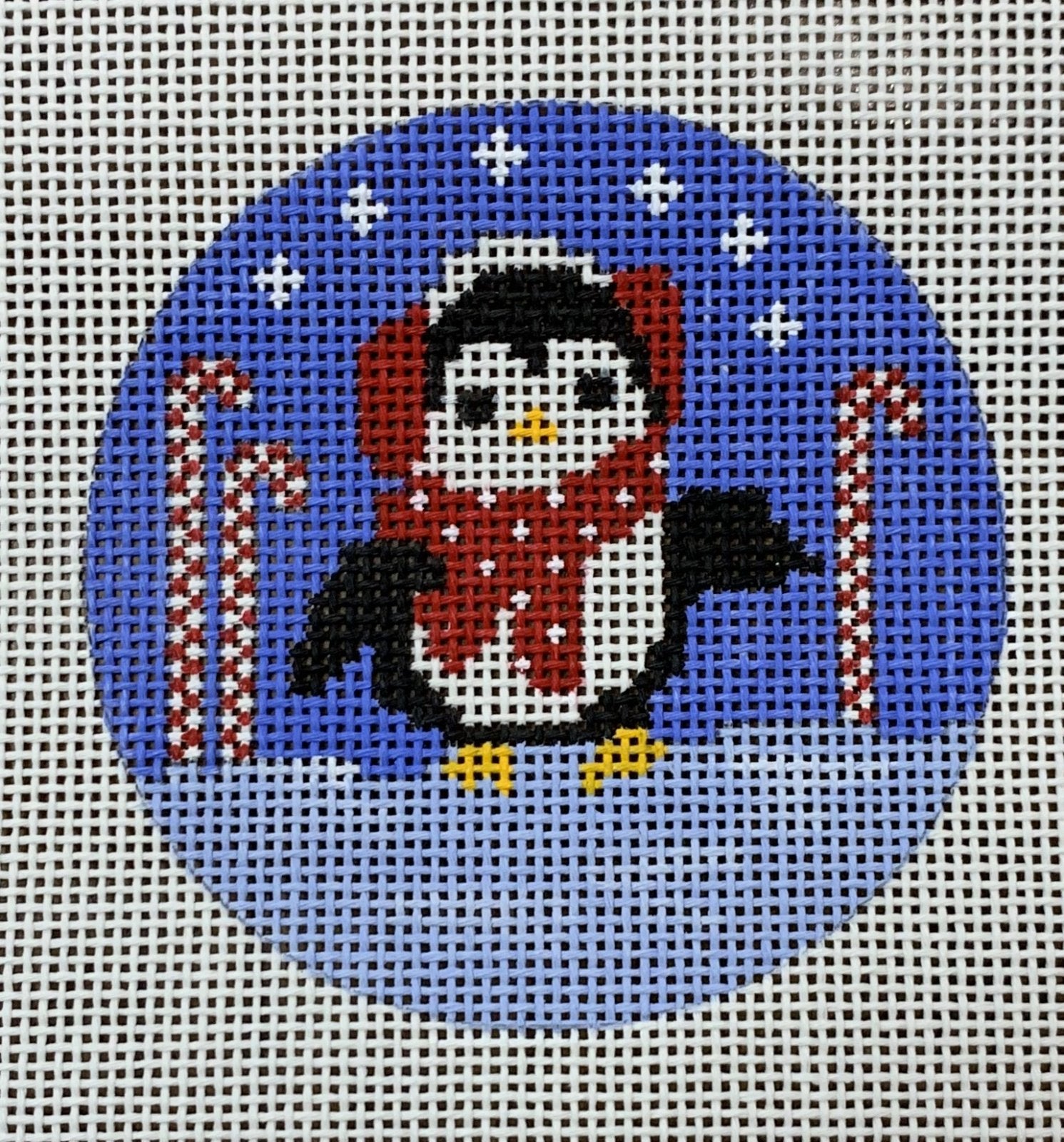 Penguin w/ Ear Muffs