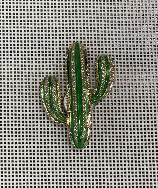 Cactus  Needle Minder Magnet