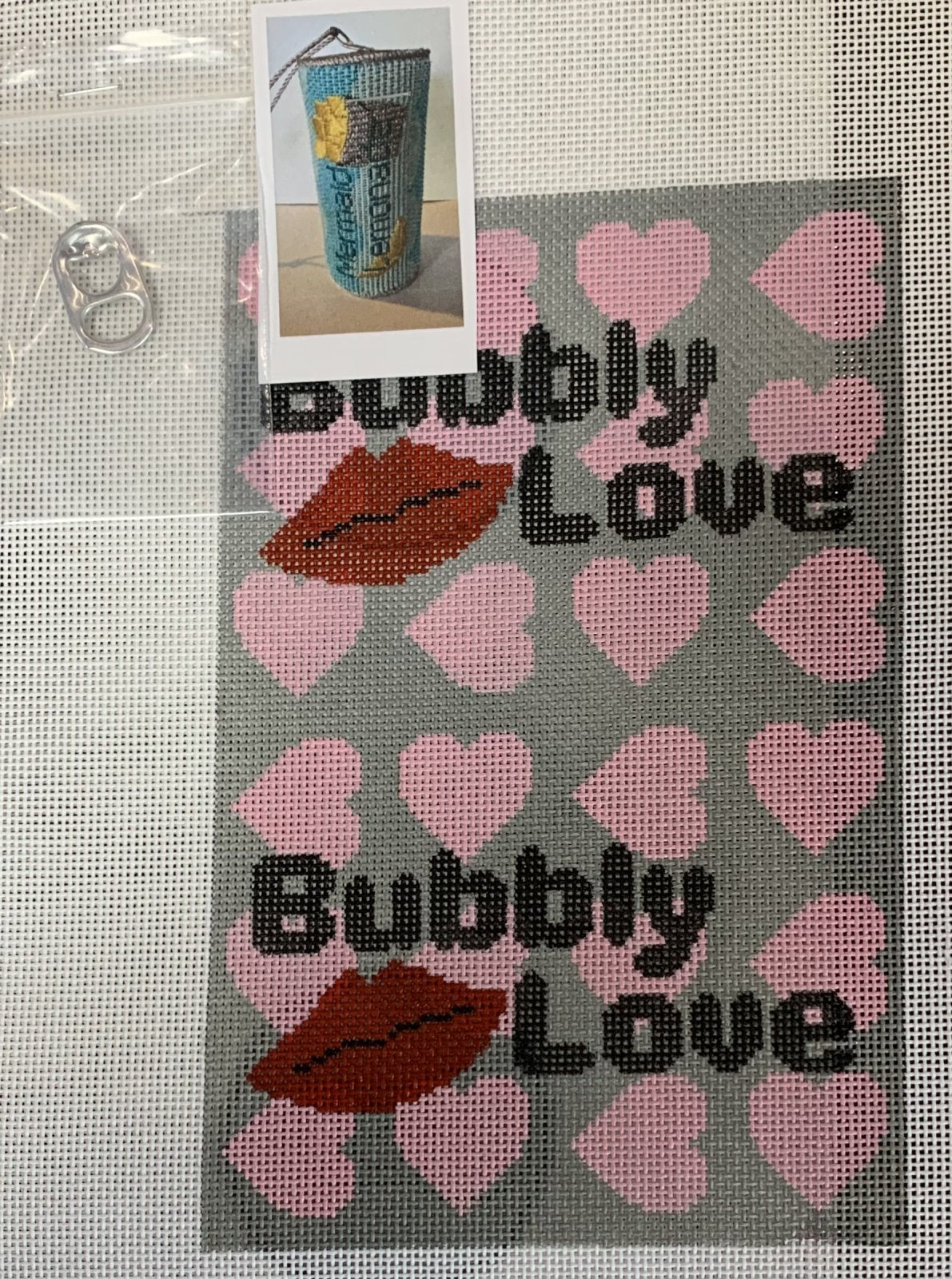 Bubbly Love Soda Can