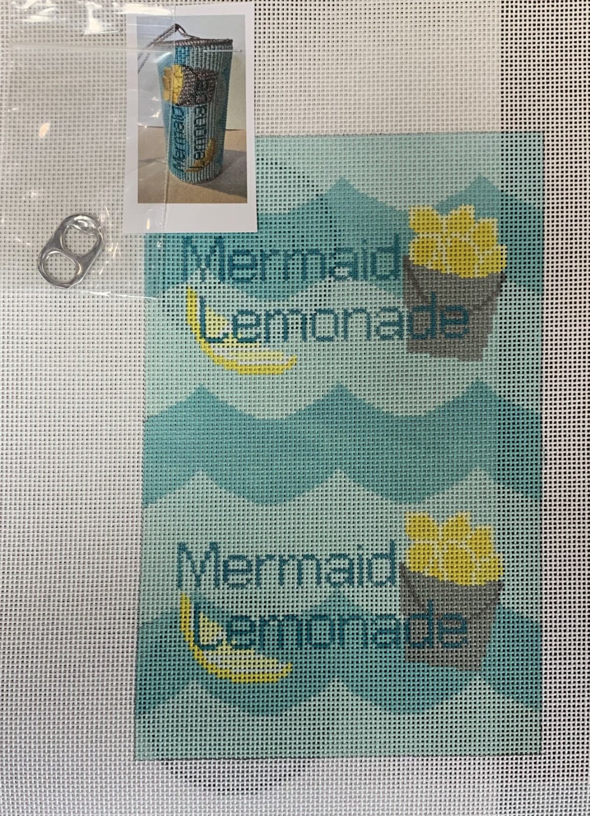 Mermaid Lemonade Soda Can