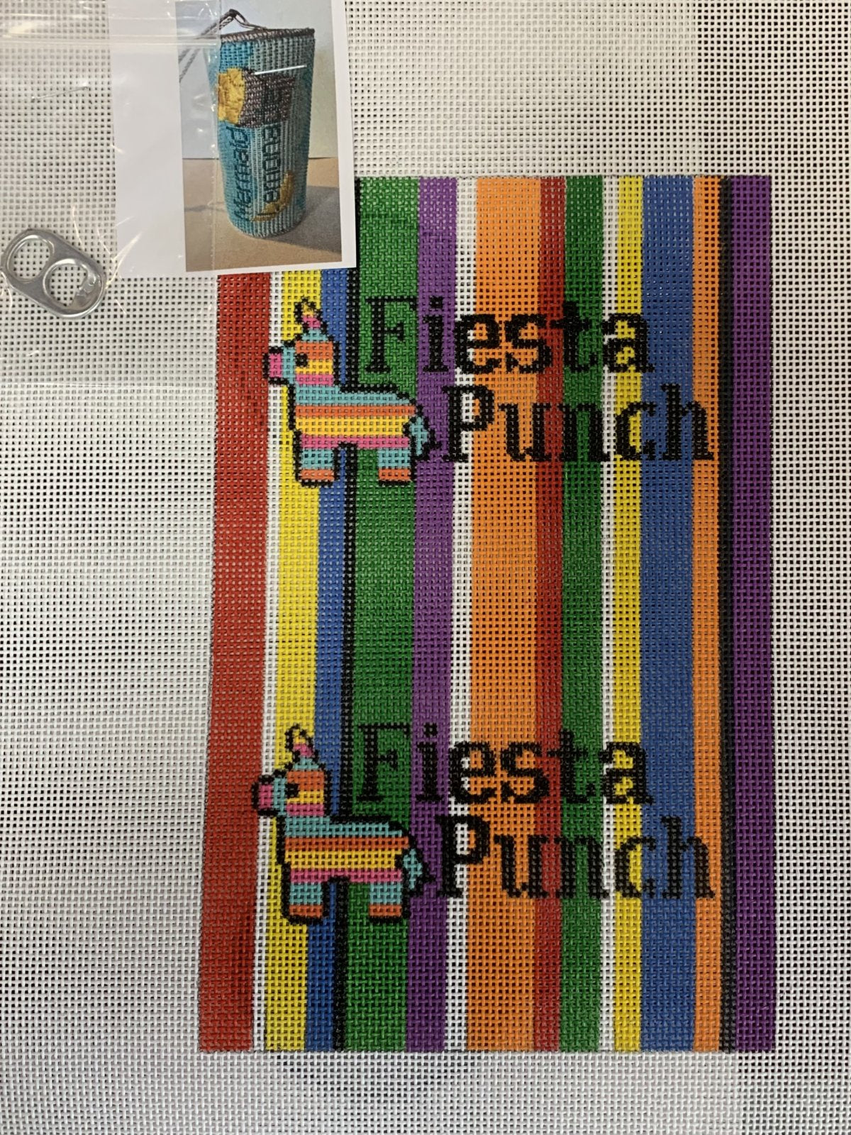 Fiesta Punch Soda Can