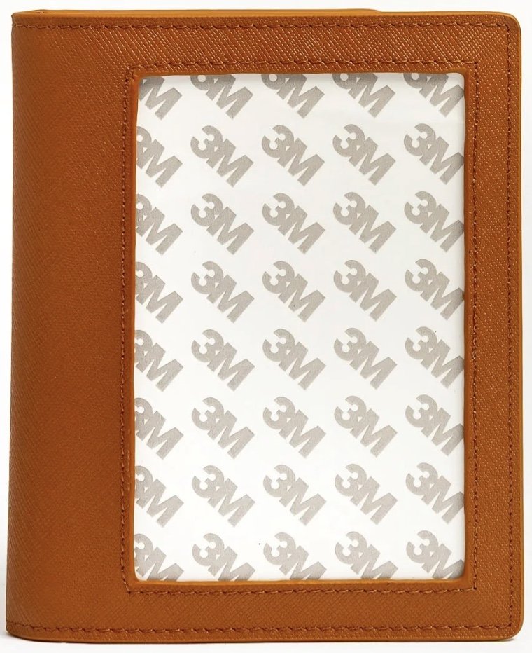 Passport Cover Cognac Leather