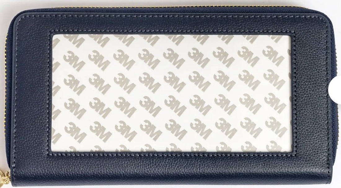 All-In Wallet Black &amp; Ivory