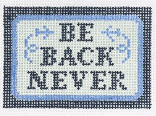 Be Back Never