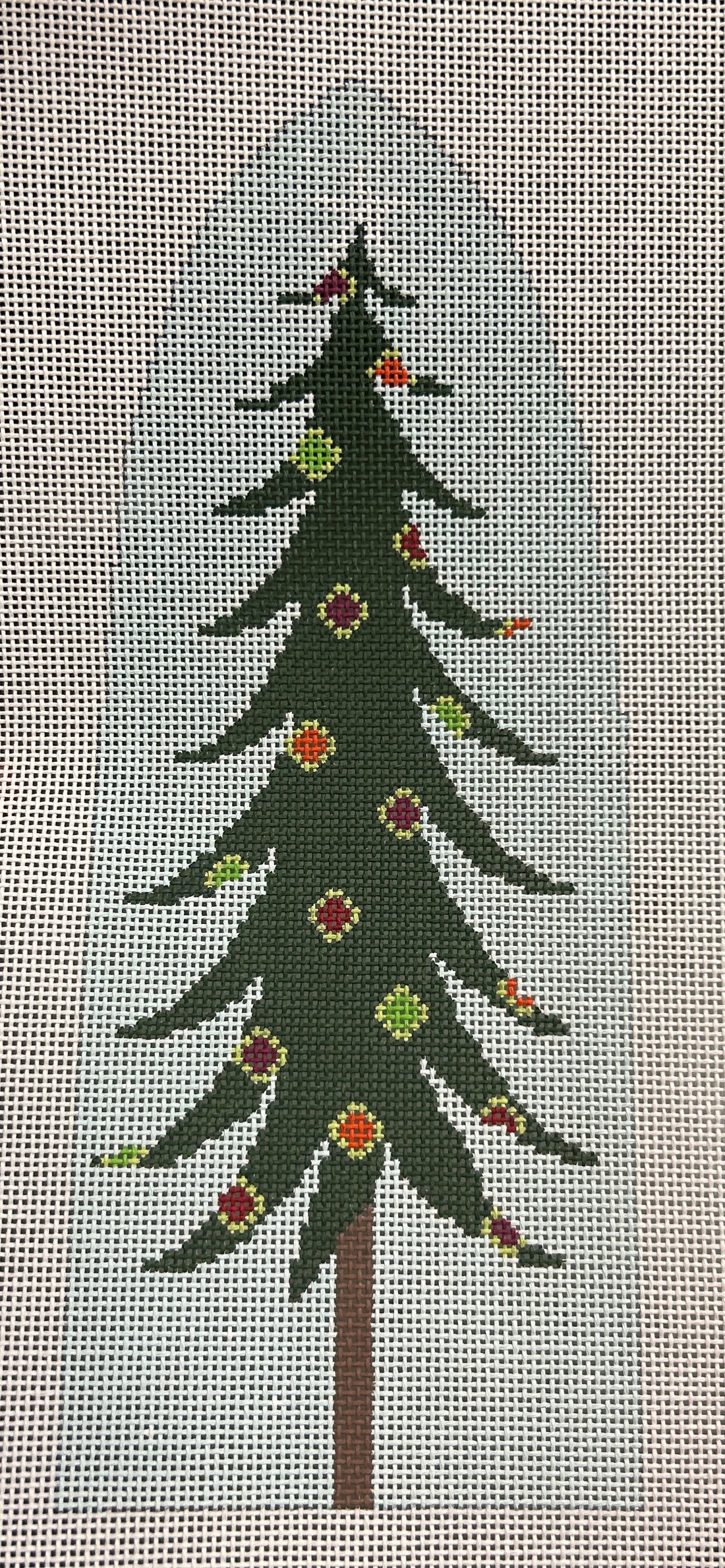 Christmas Tree with Dots