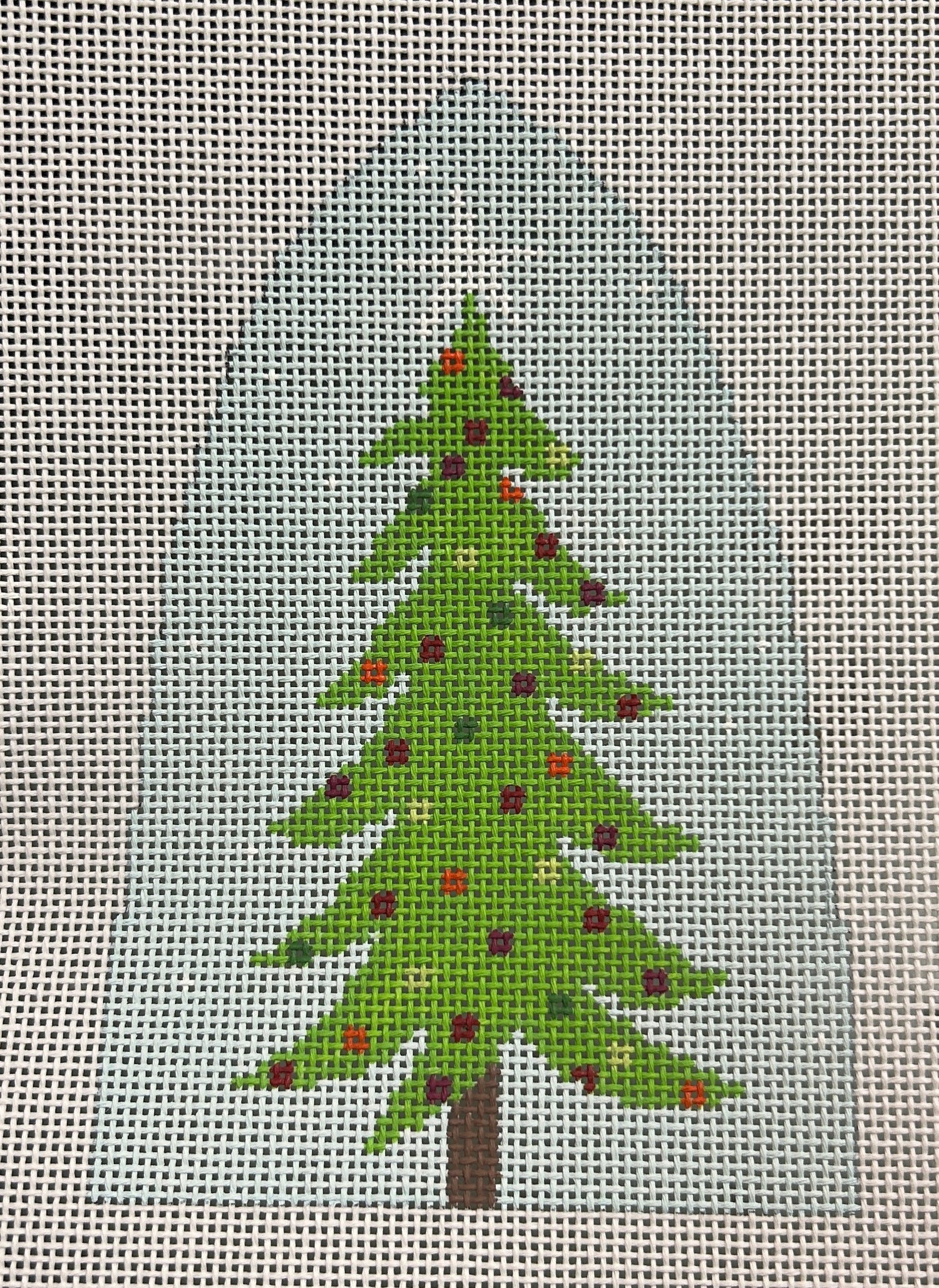 Christmas Tree with Squares