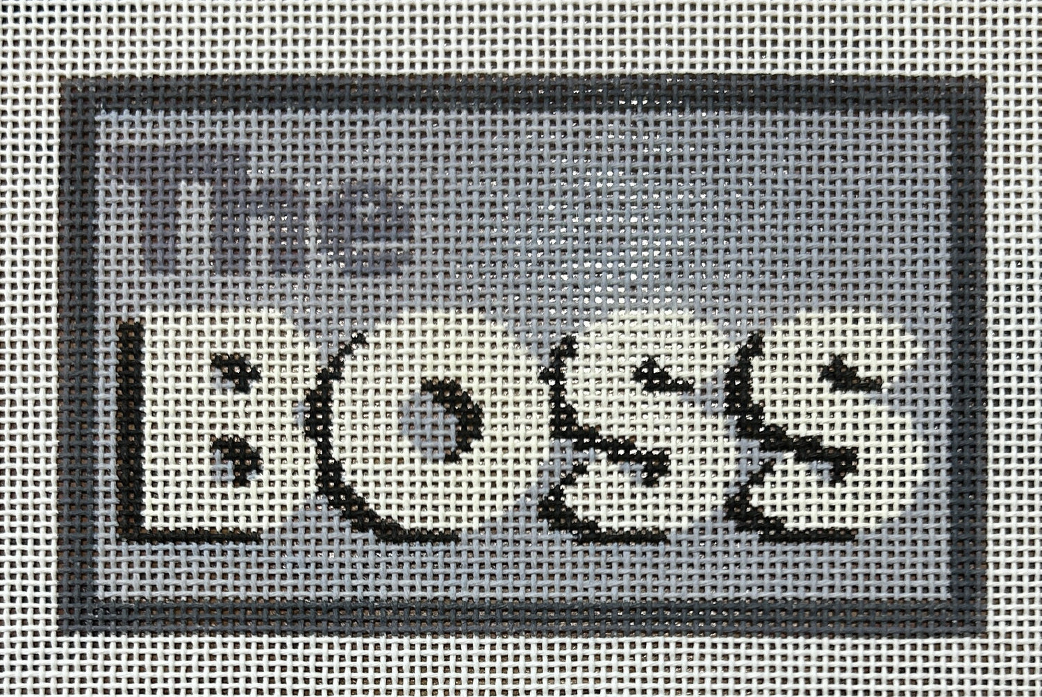 Boss - gray scale