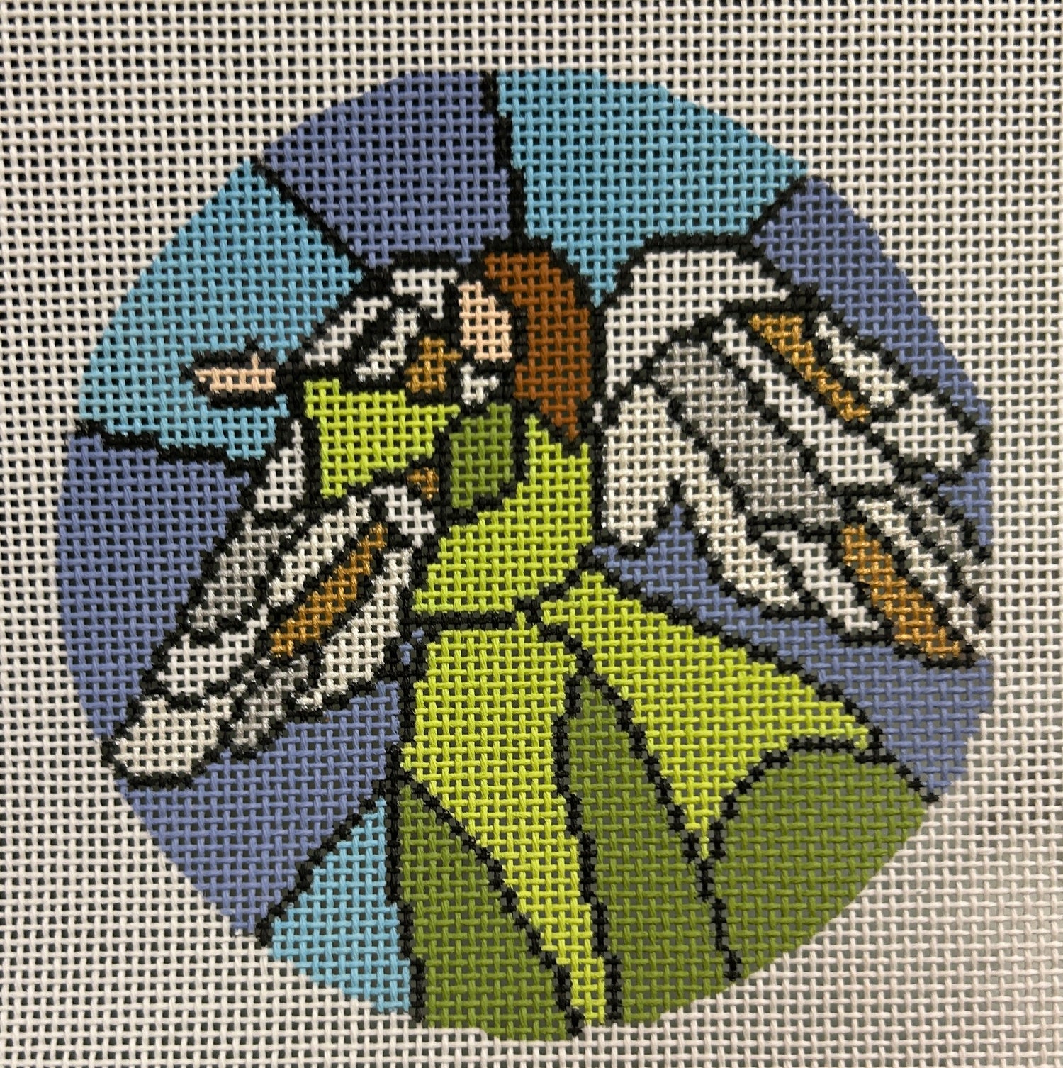 Stained Glass - Angel