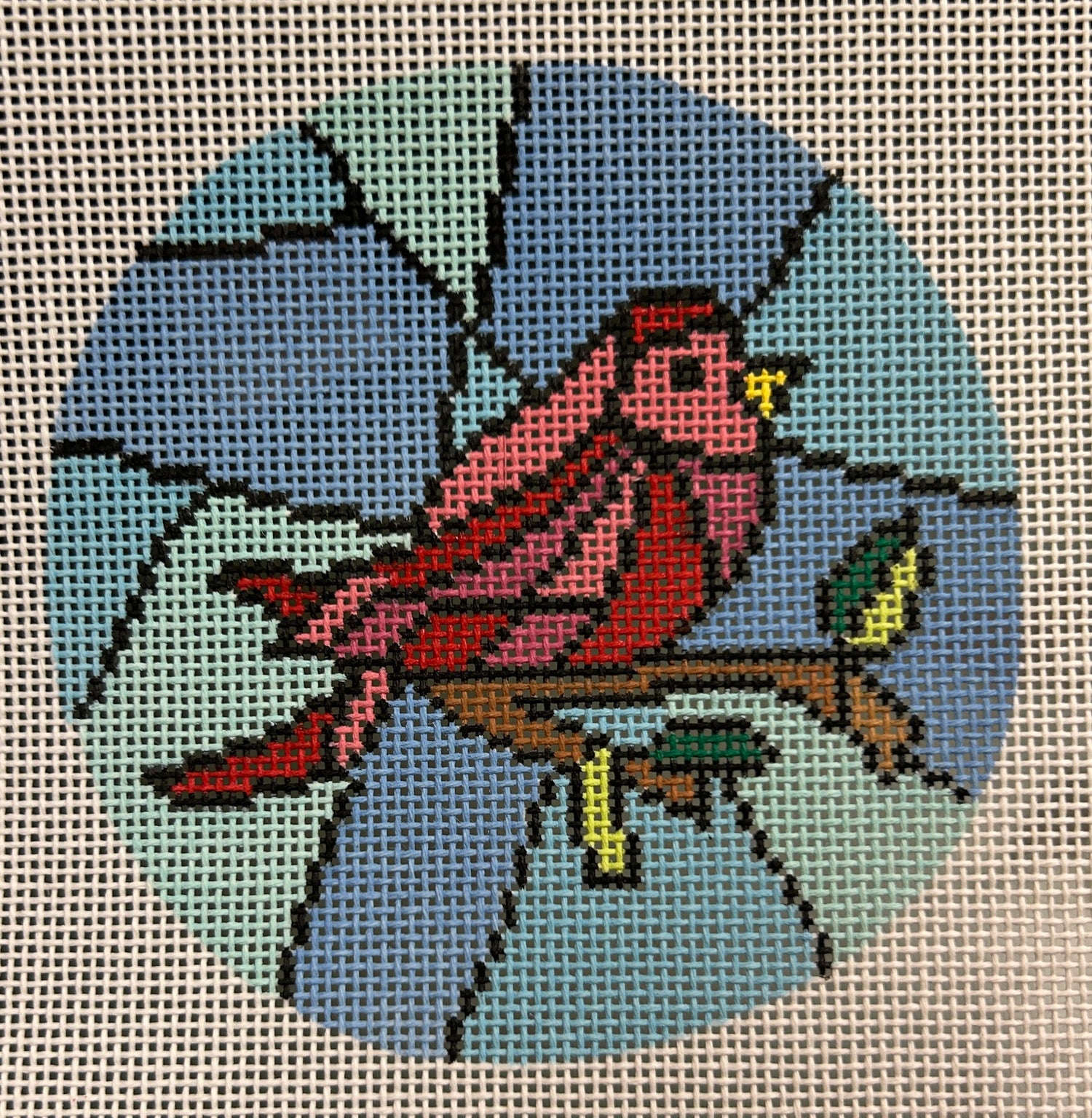 Stained Glass - Bird