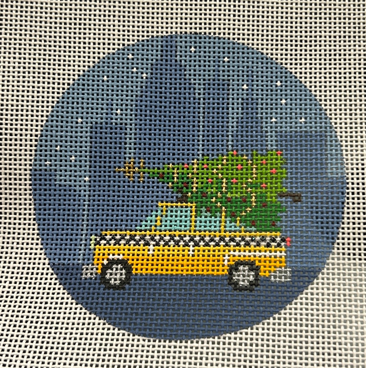 NYC Taxi with Tree