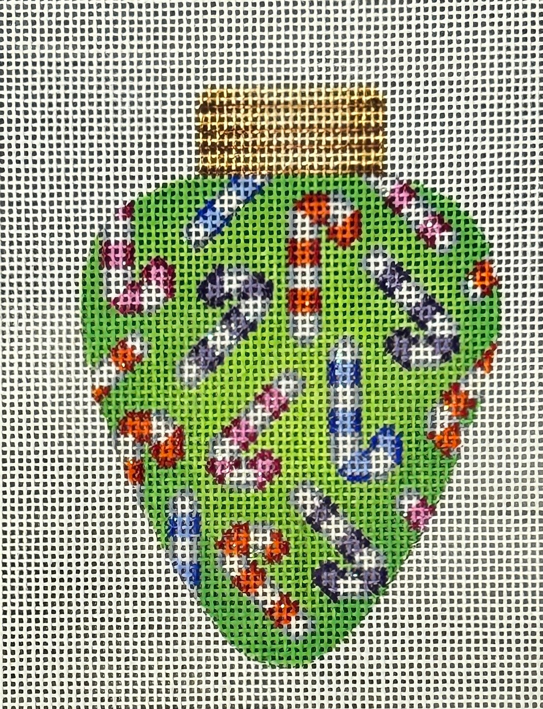 Christmas Light with Candy