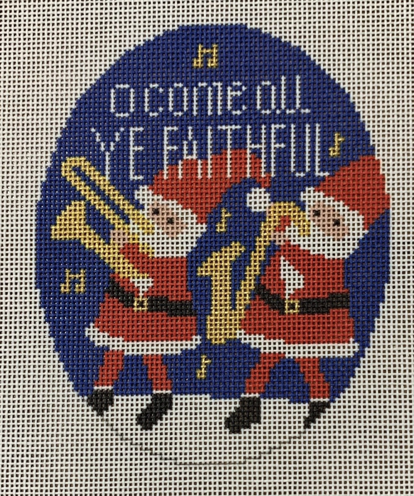 Musical Santas - O Come All Ye Faithful