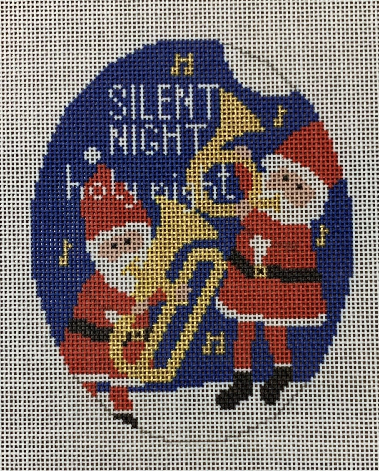 Musical Santas - Silent Night