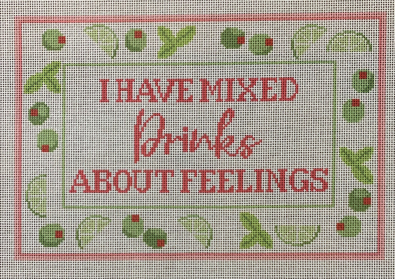 Mixed Drinks about Feelings