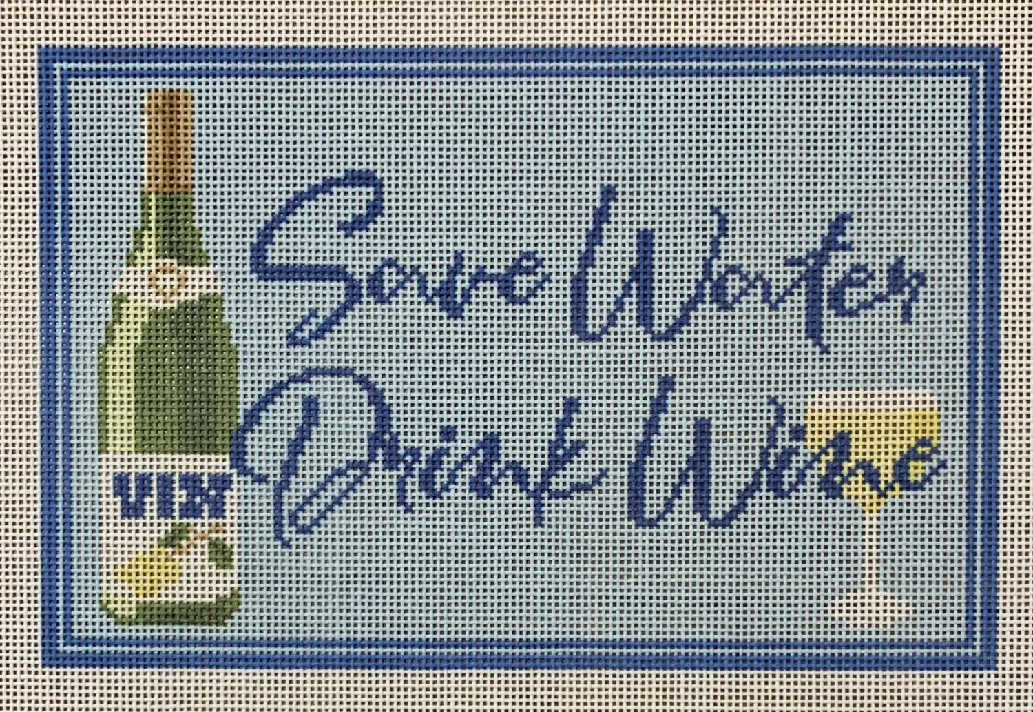 Save Water Drink Wine