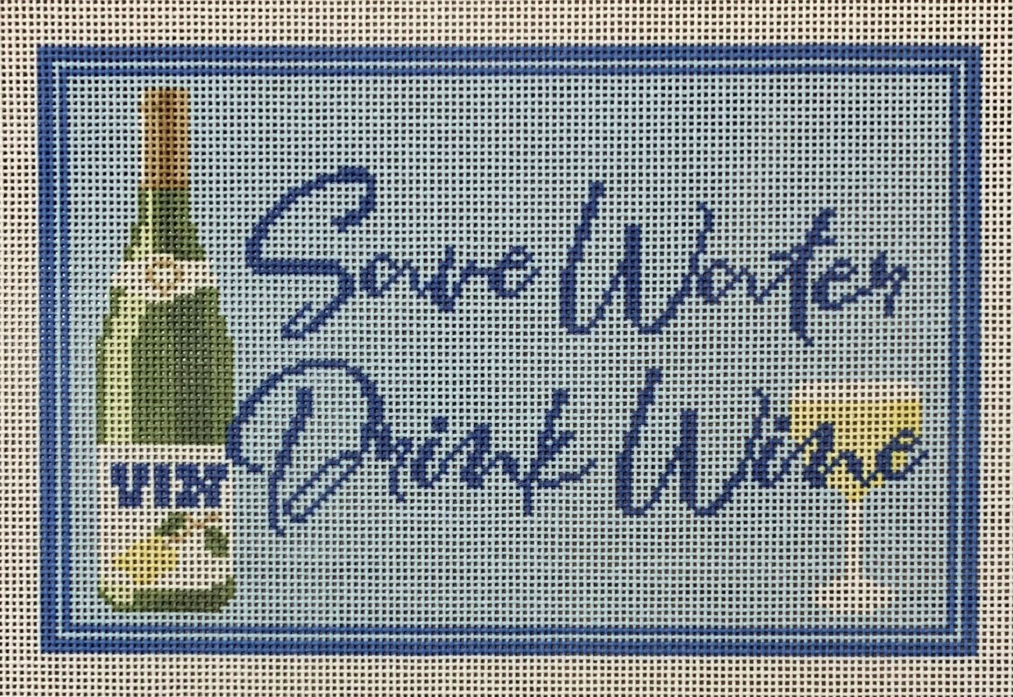 Save Water Drink Wine