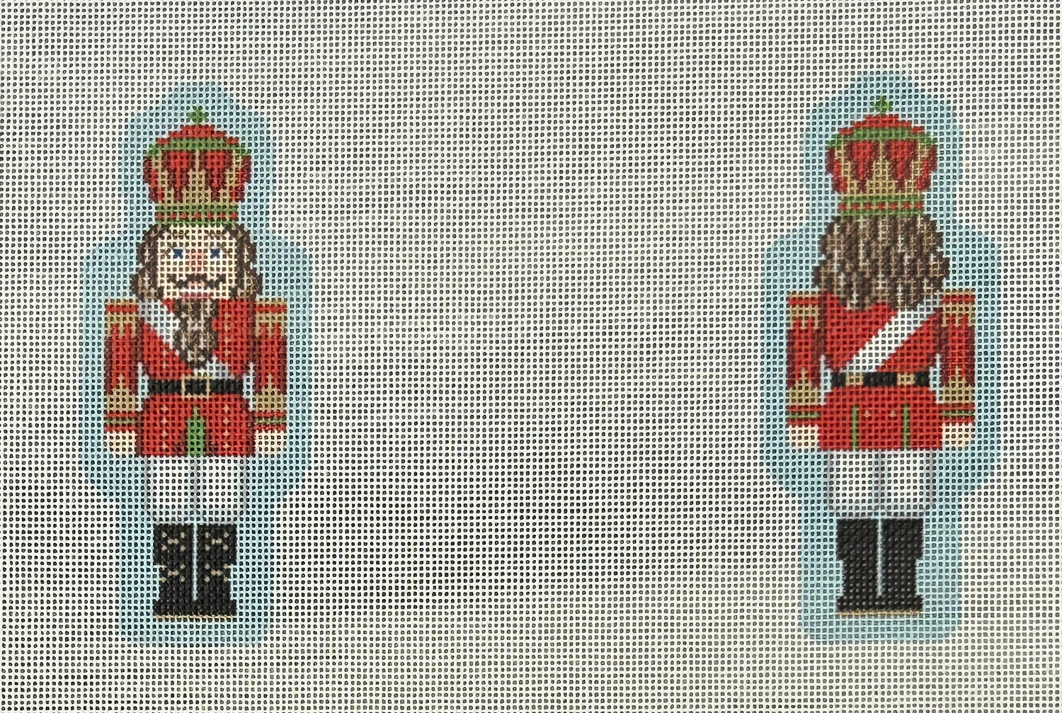 Nutcracker Double Sided Red