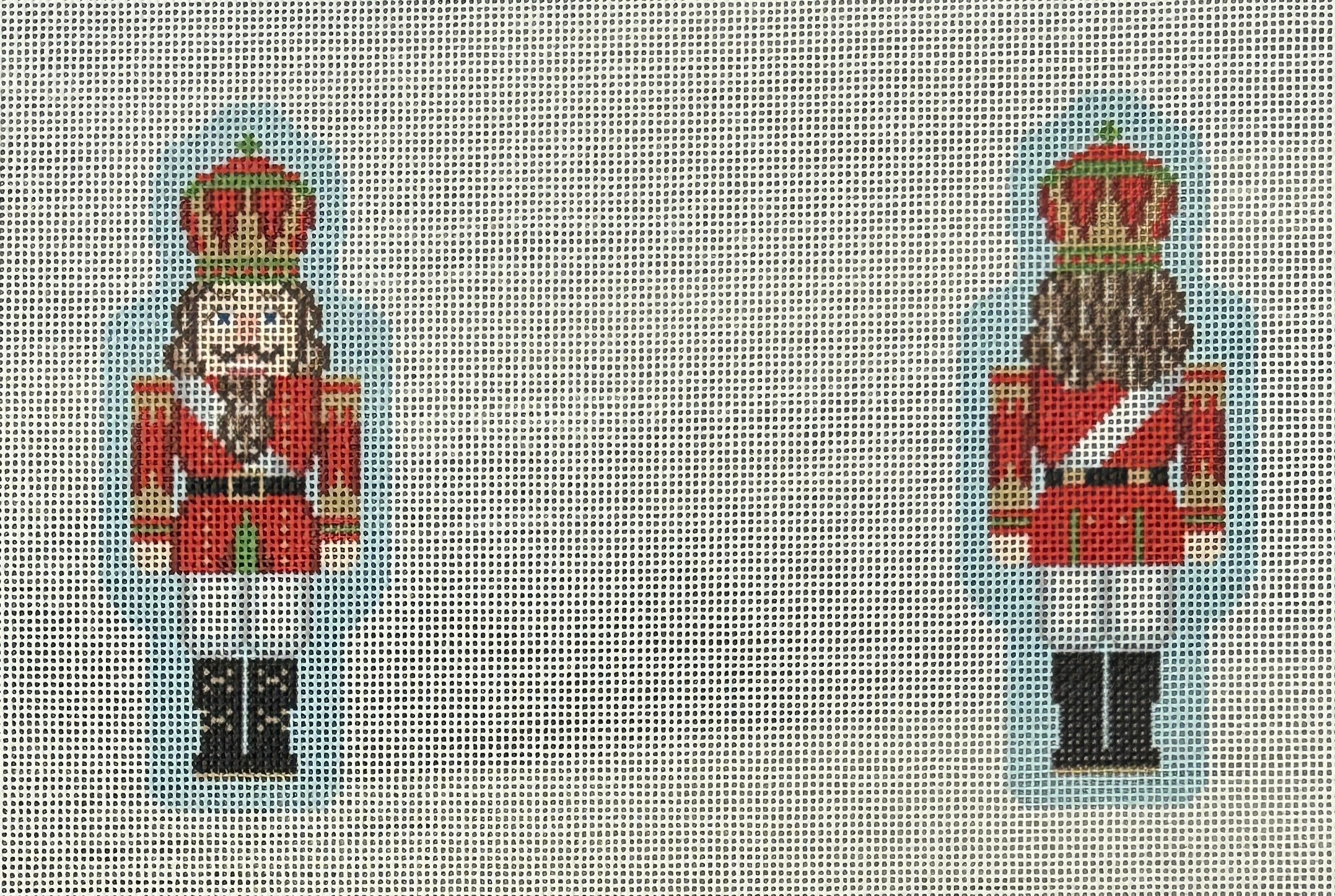 Nutcracker Double Sided Red
