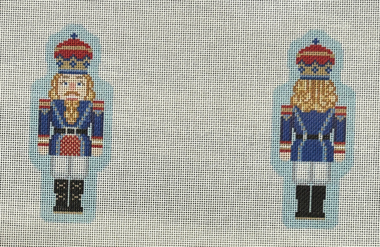 Nutcracker Double Sided Blue