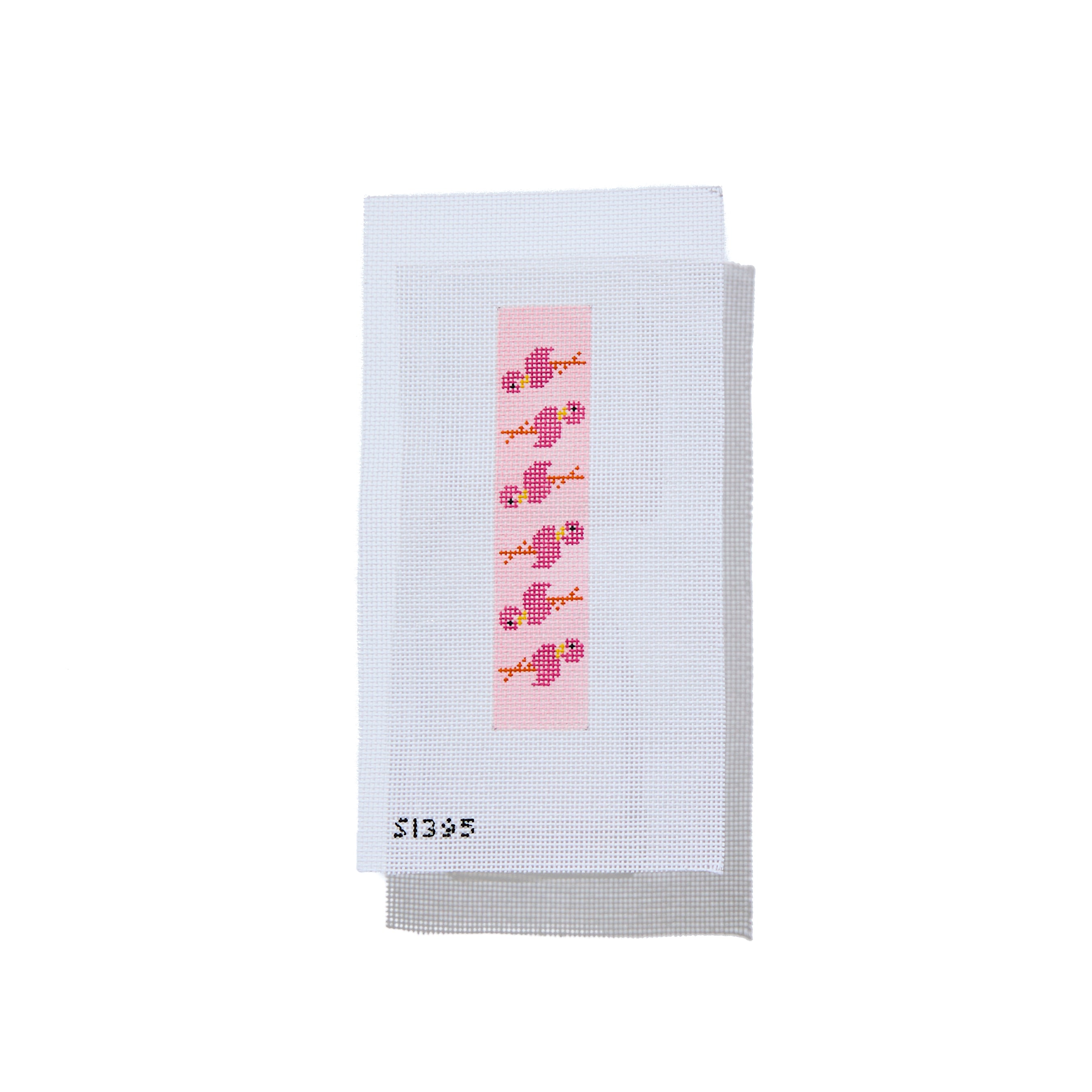 Pink Flamingos Key Fob/Bookmark