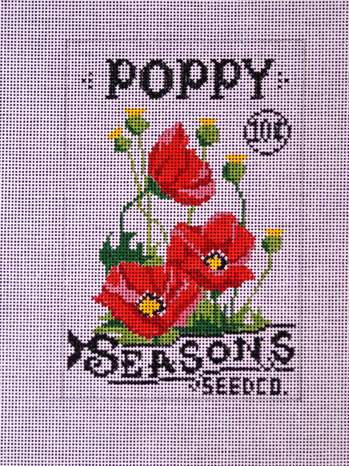 Seed Packet - Poppy