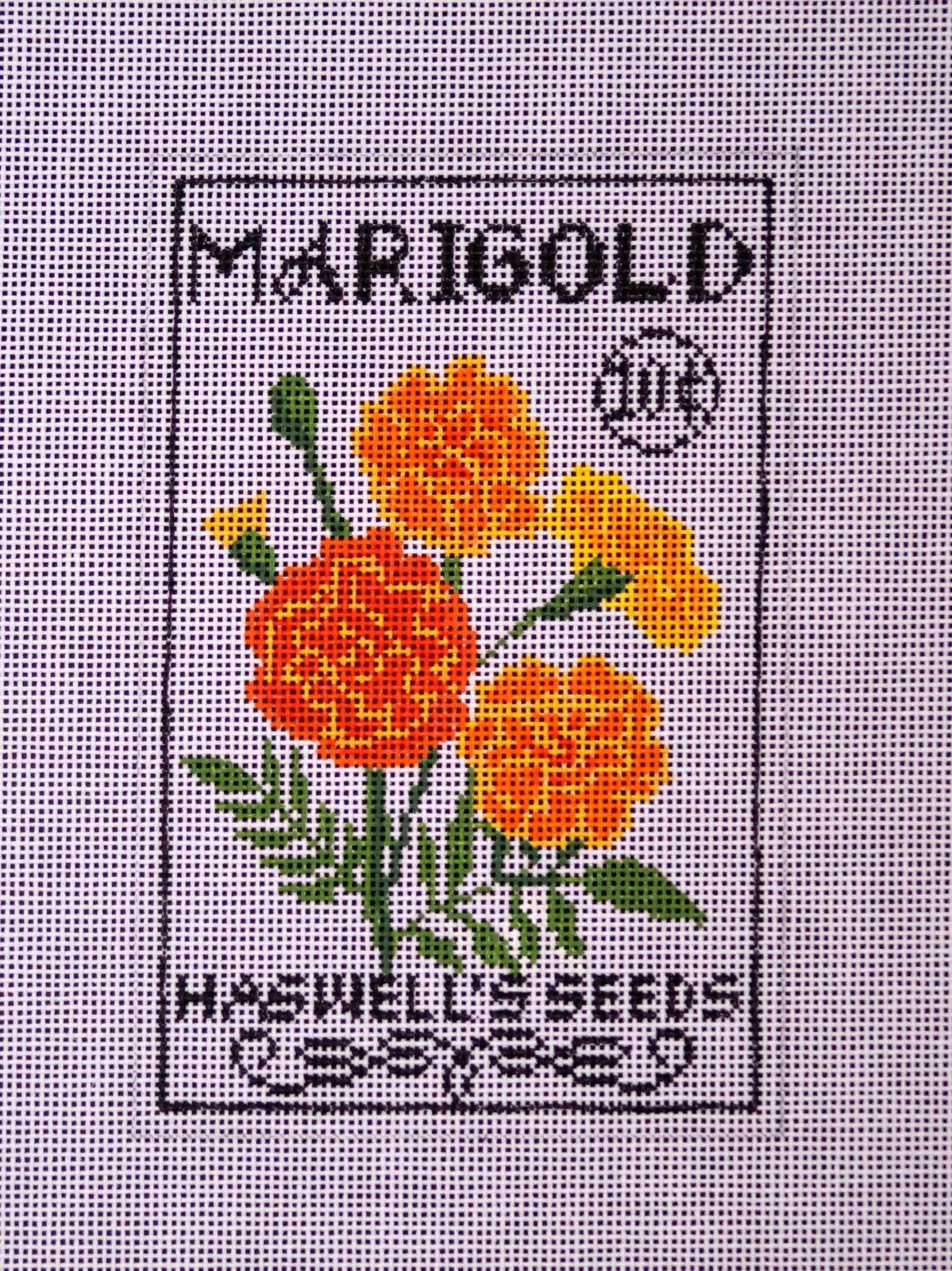 Seed Packet - Marigold  13 ct