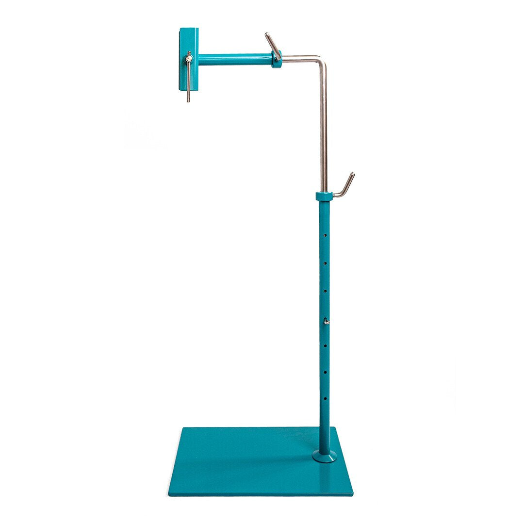 Lowery Floor Stand - Turquoise