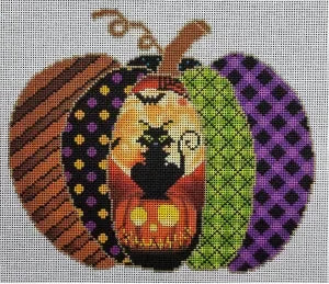 Black Cat Pumpkin