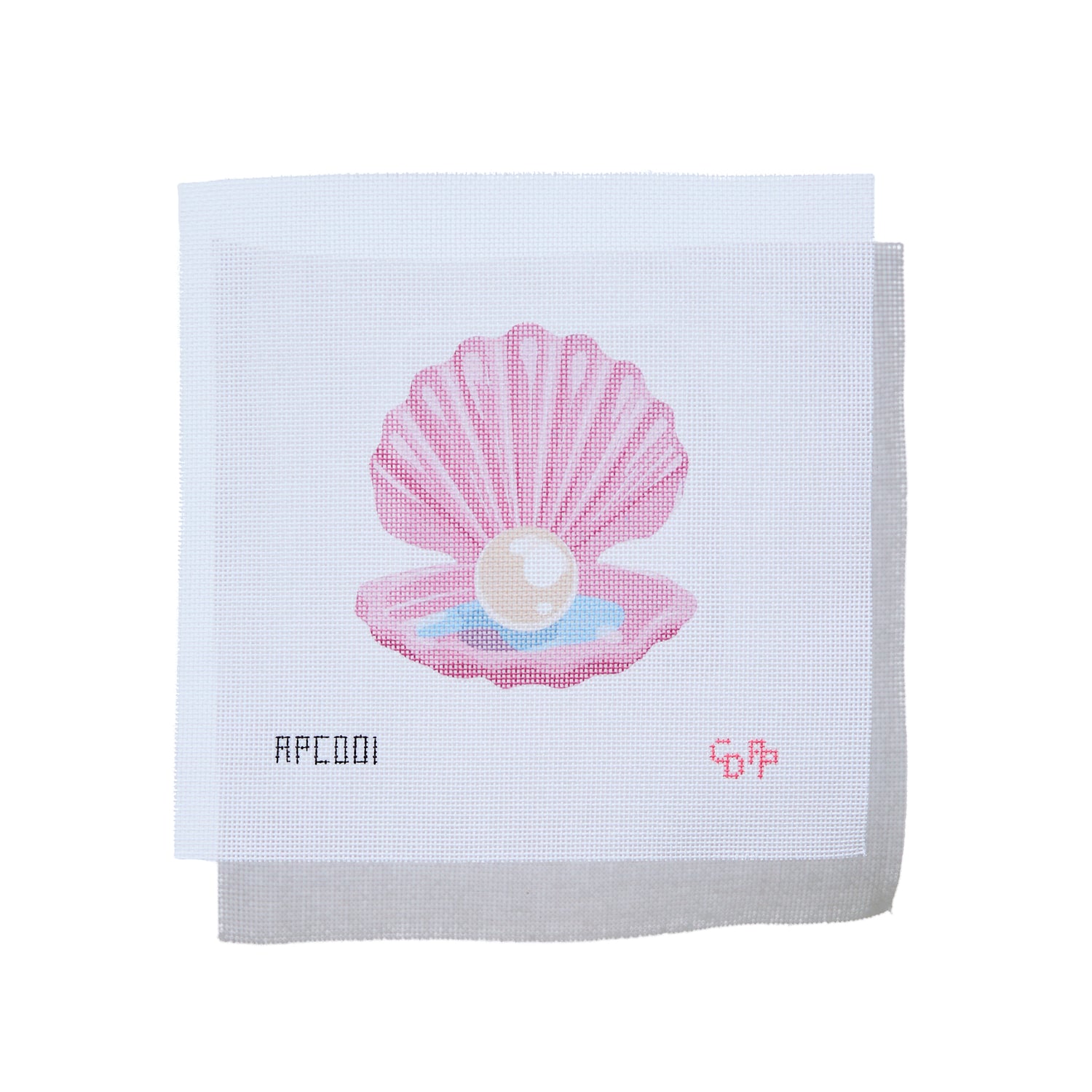 Pink Seashell Pearl