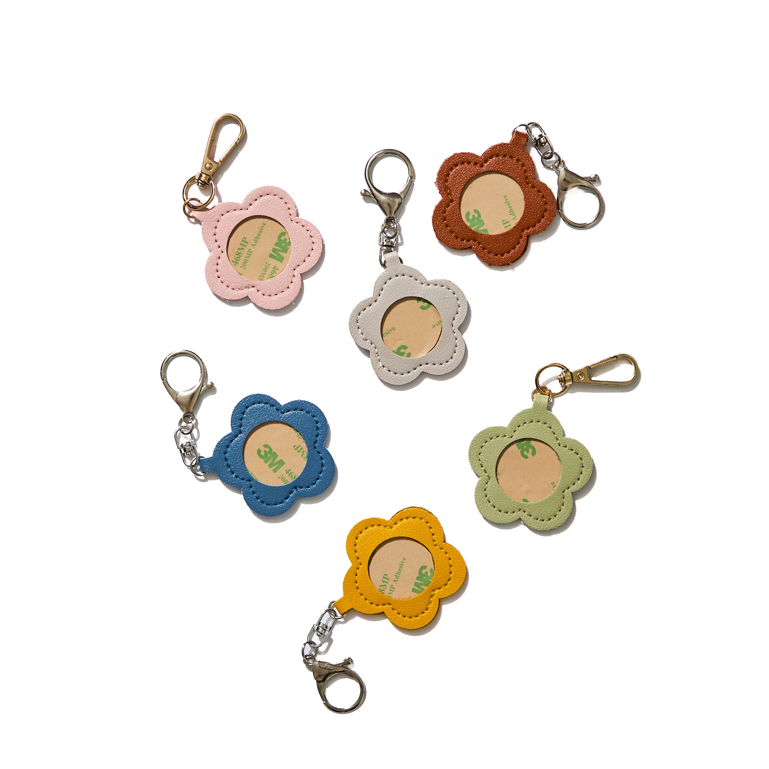 Self Finishing Flower Key Fob