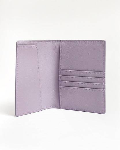 Self-Finishing Passport Cover - Lavender