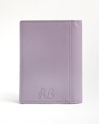 Self-Finishing Passport Cover - Lavender