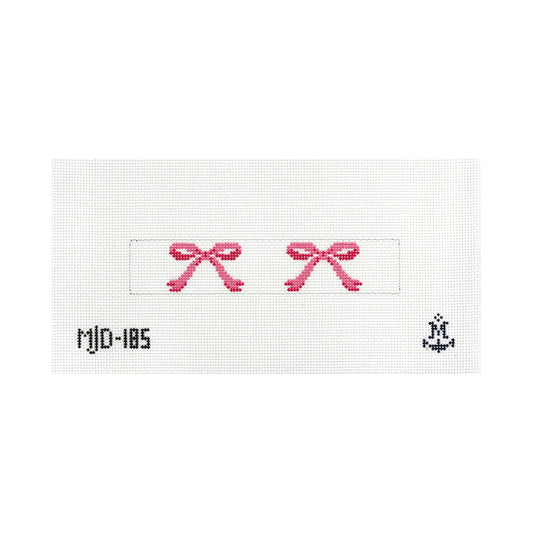 Bow Key Fob Pink