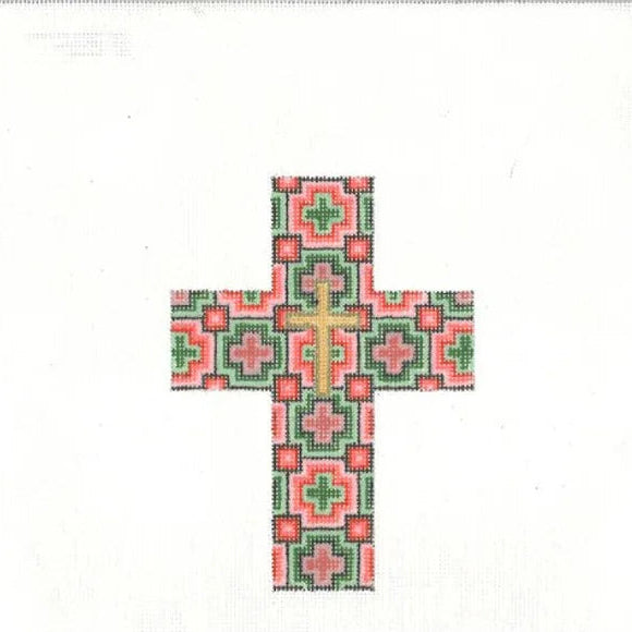 Moroccan Tile Cross