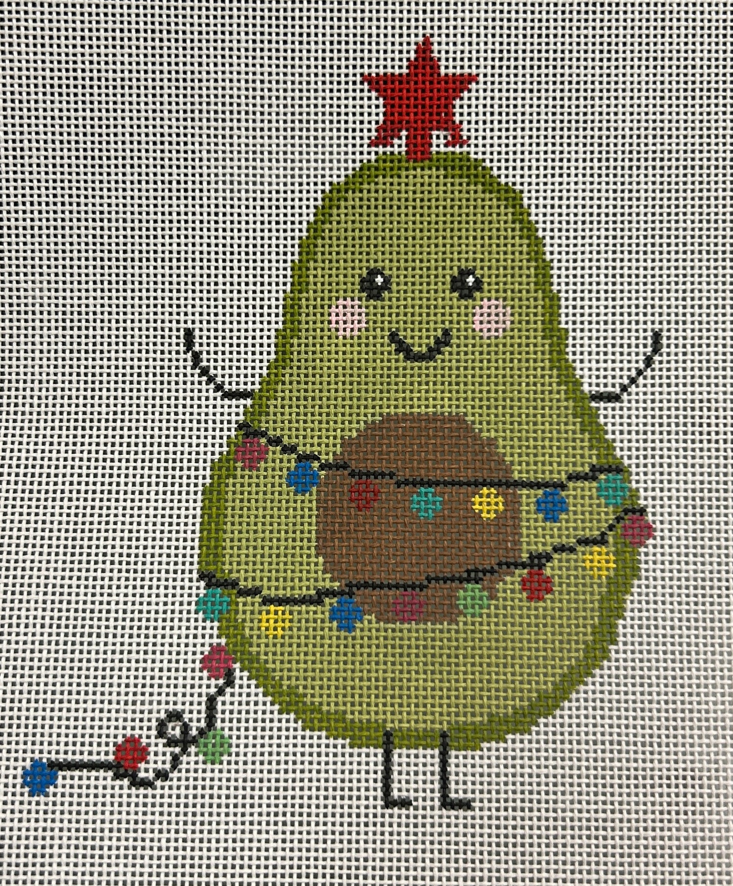 Holiday Avocado