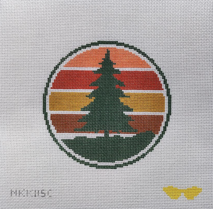 Pine Tree Round