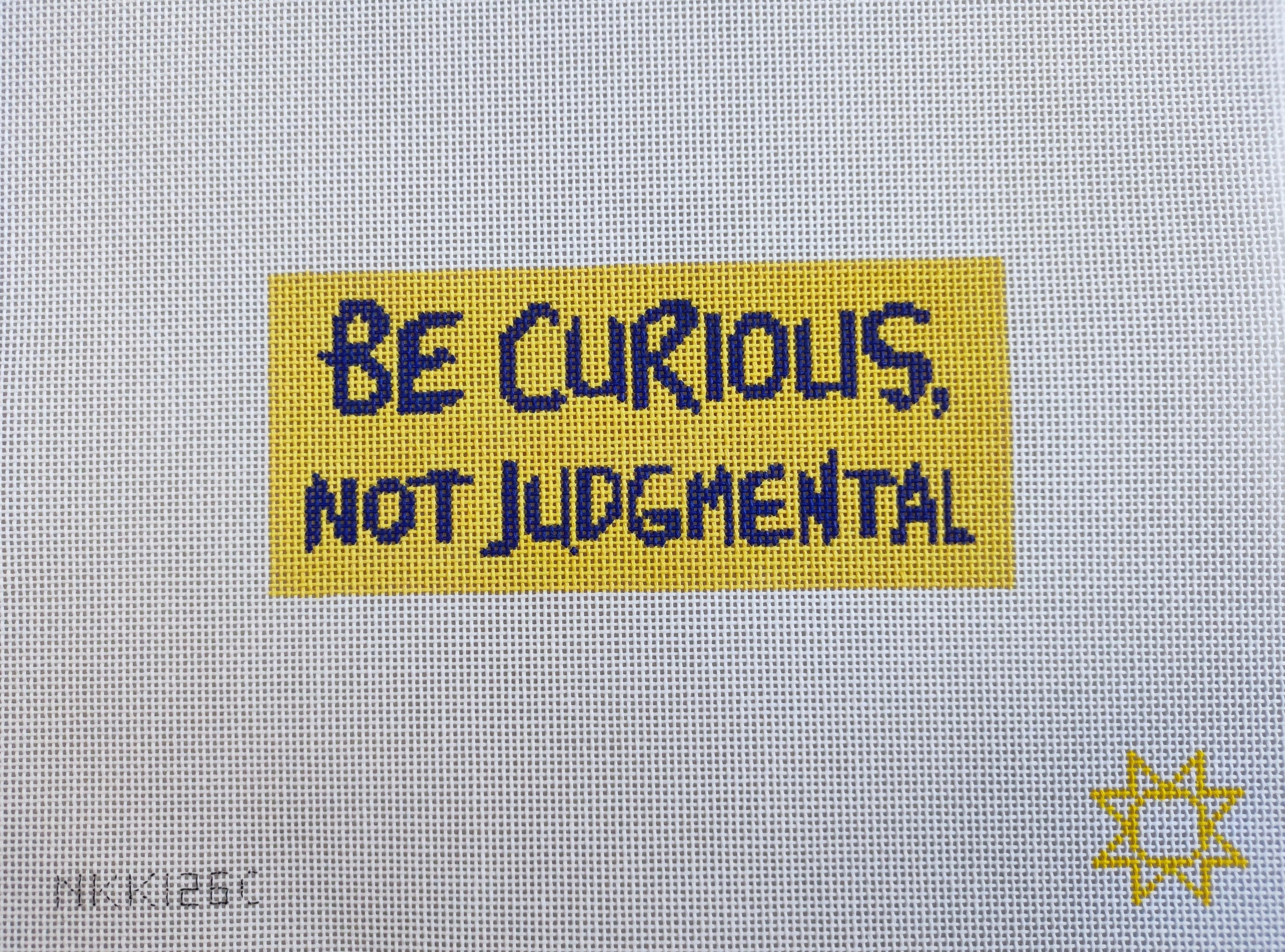 Be Curious Not Judgemental