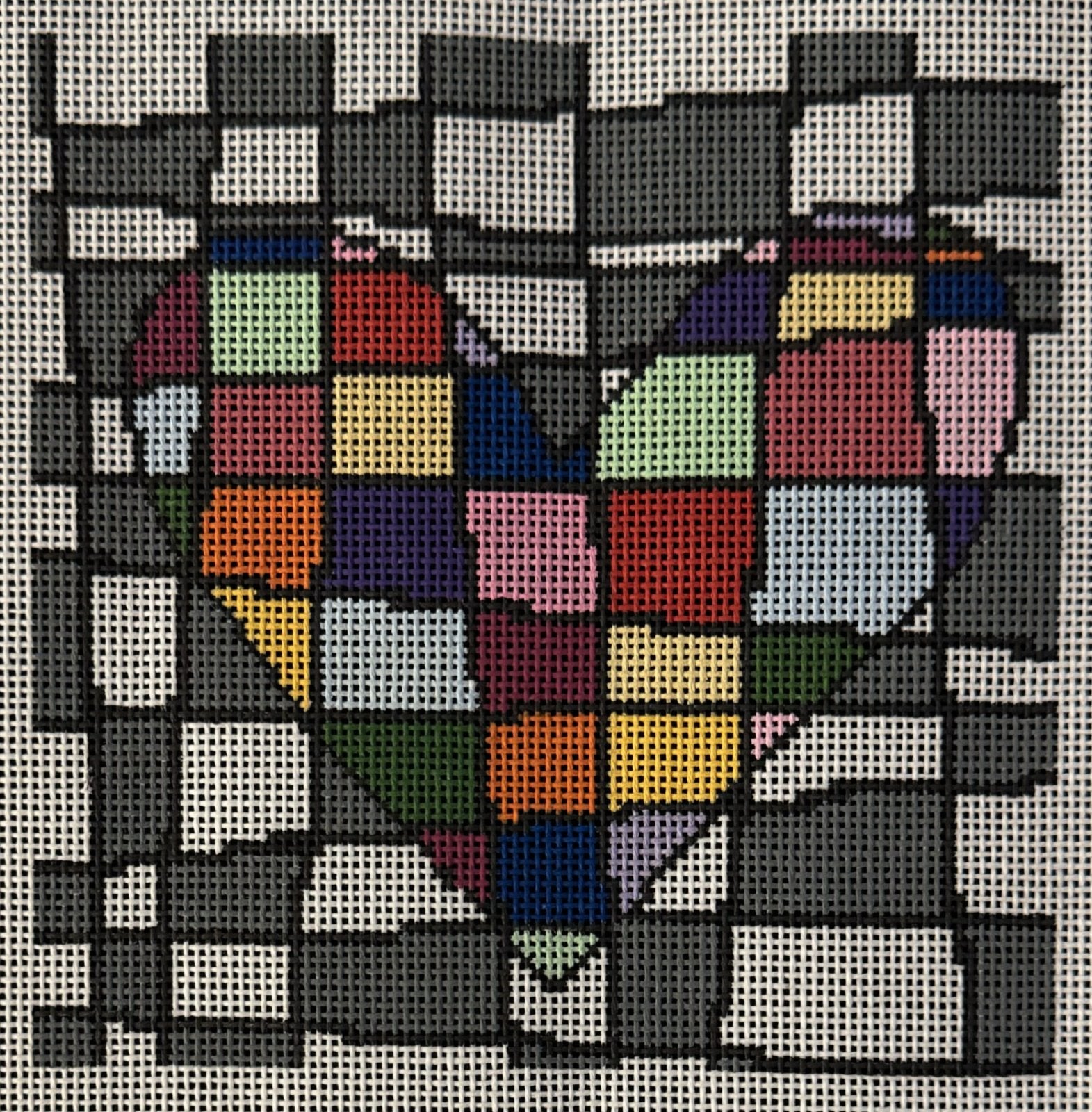 Hearts and Squares  Small