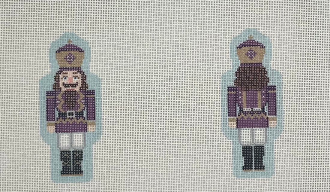 Nutcracker Ornament Double-sided