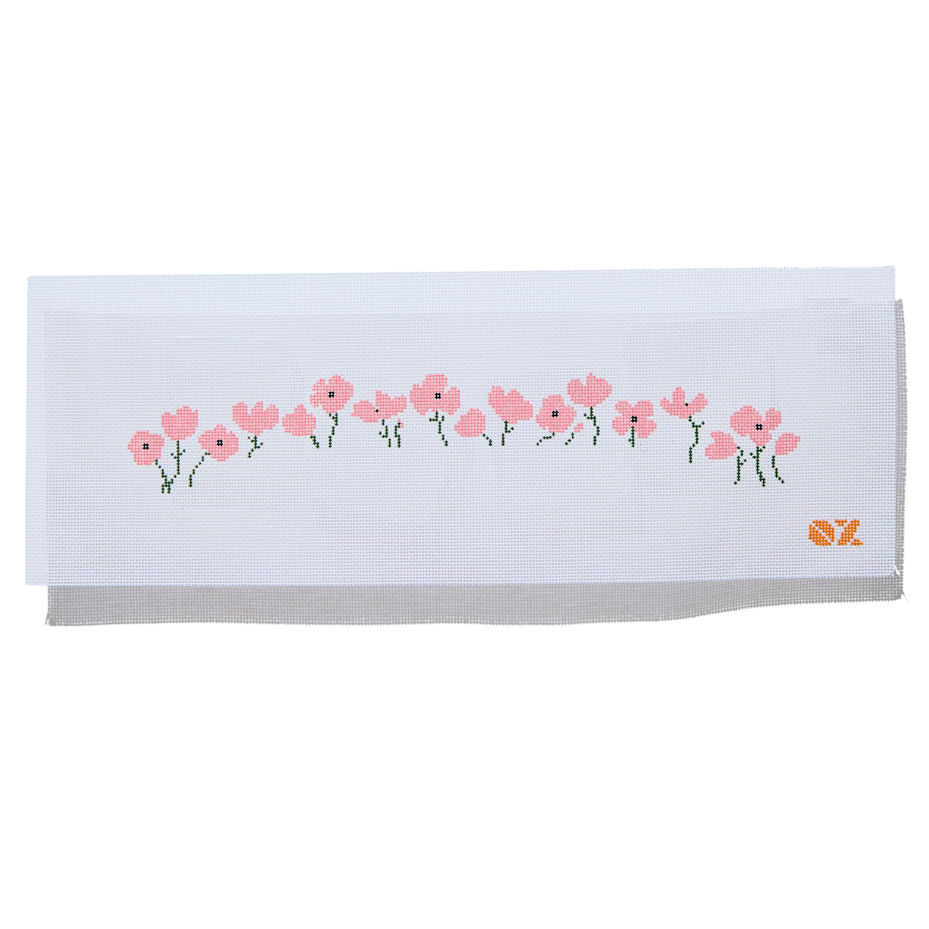 Coat Hanger - Pink Poppies