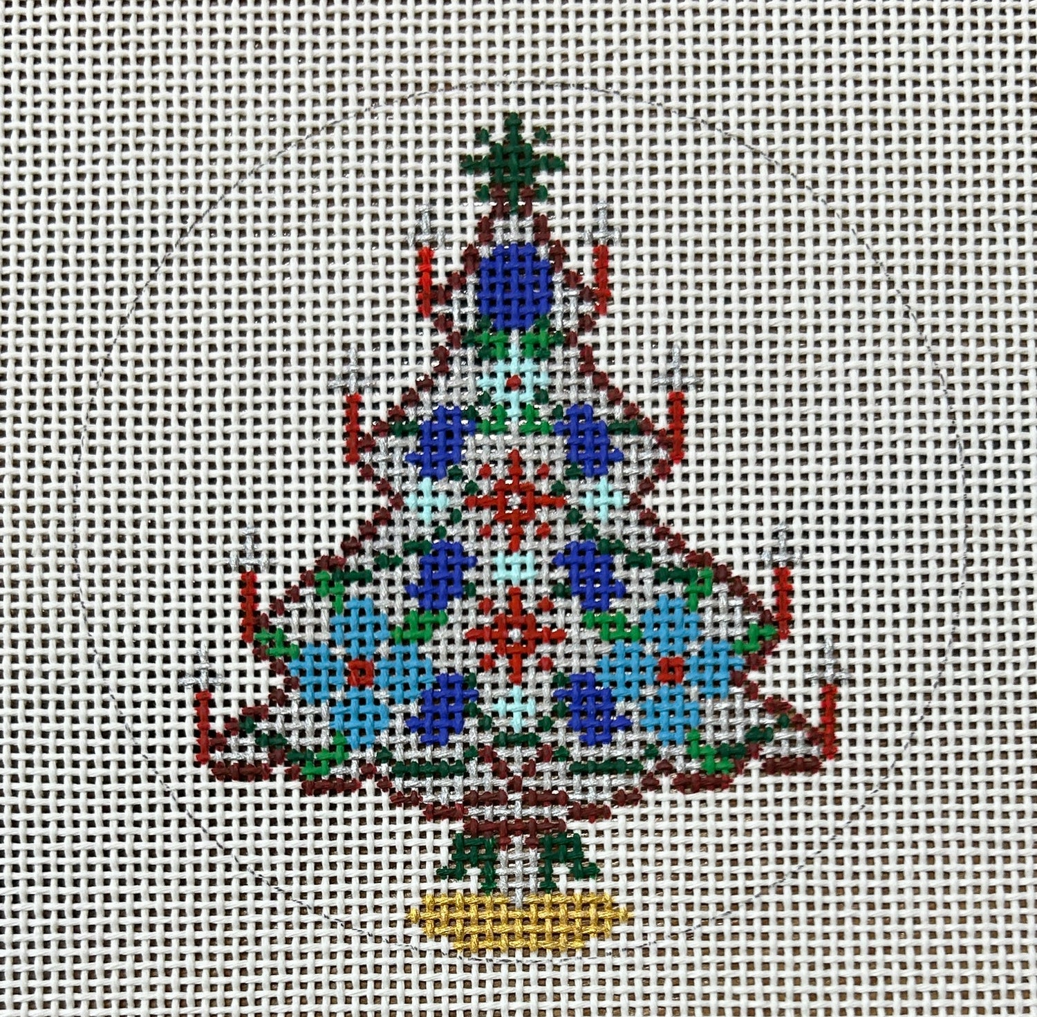 Czech Crystal Tree 3