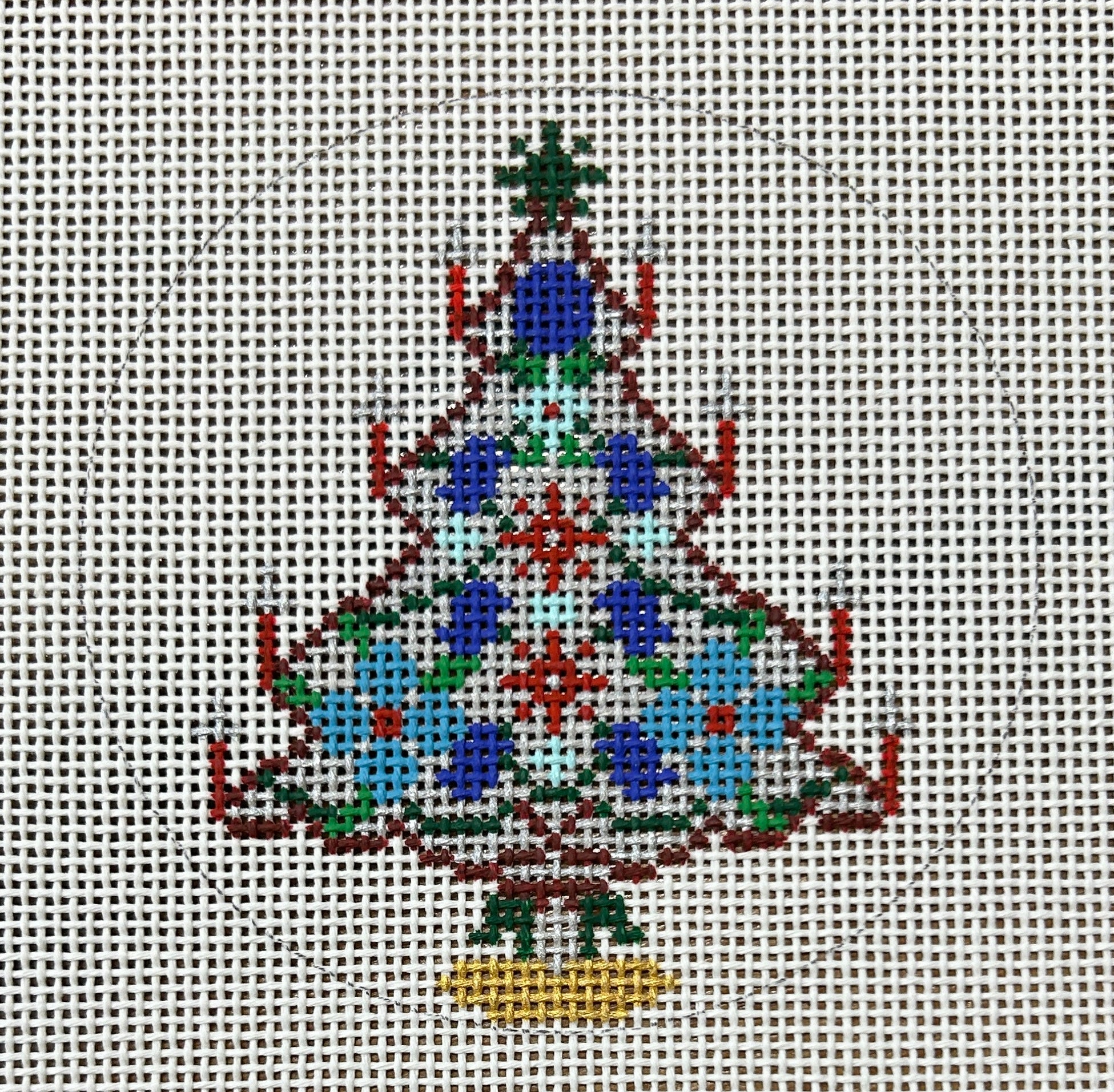 Czech Crystal Tree 3