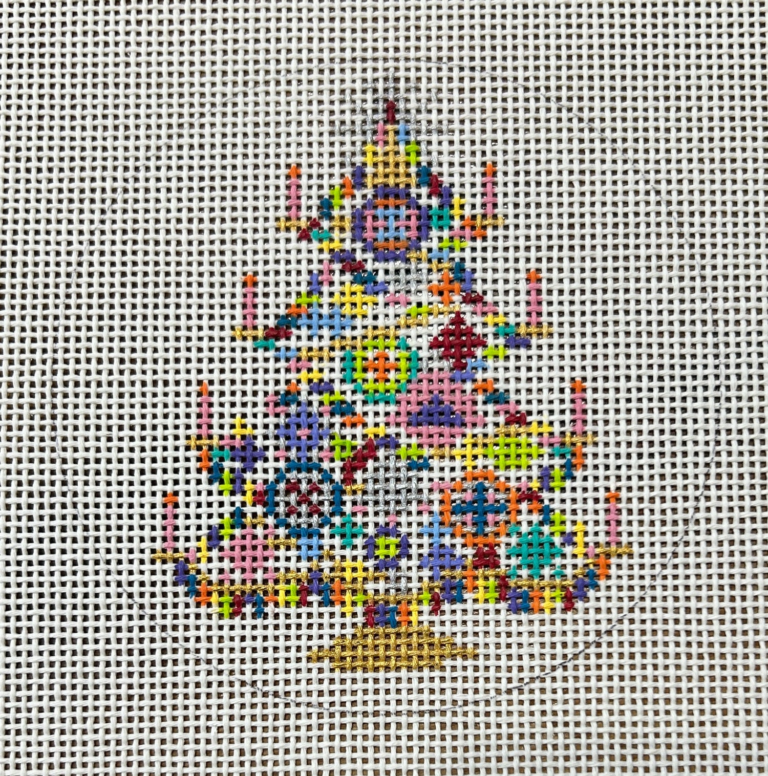 Czech Crystal Tree 2