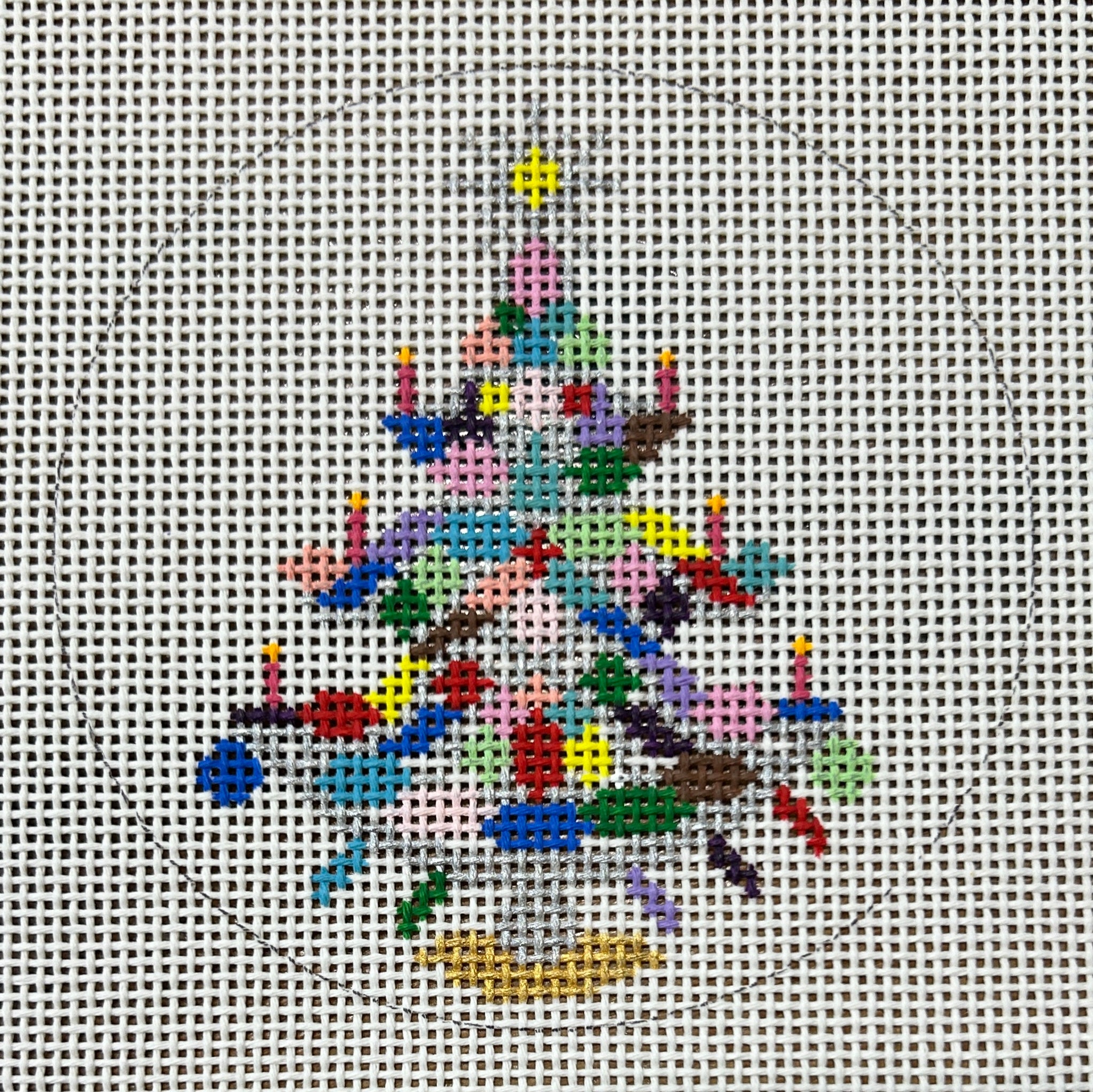 Czech Crystal Tree 1