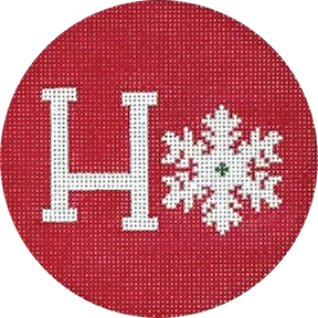 Snow Ho Ornament