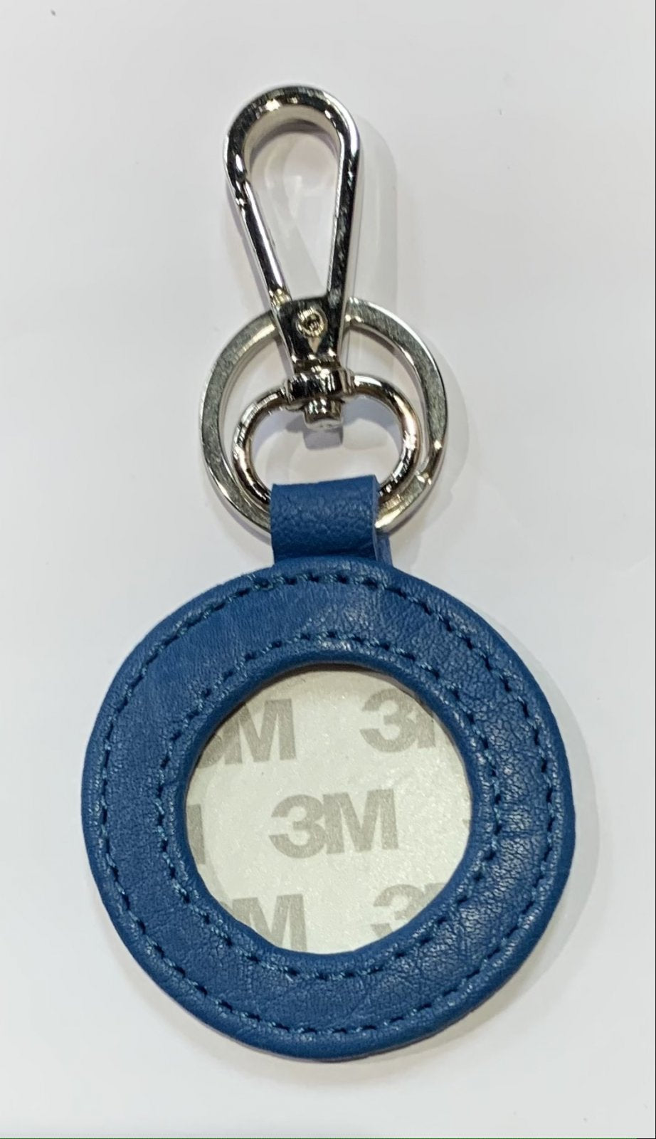 Leather Key Fob - Royal Blue