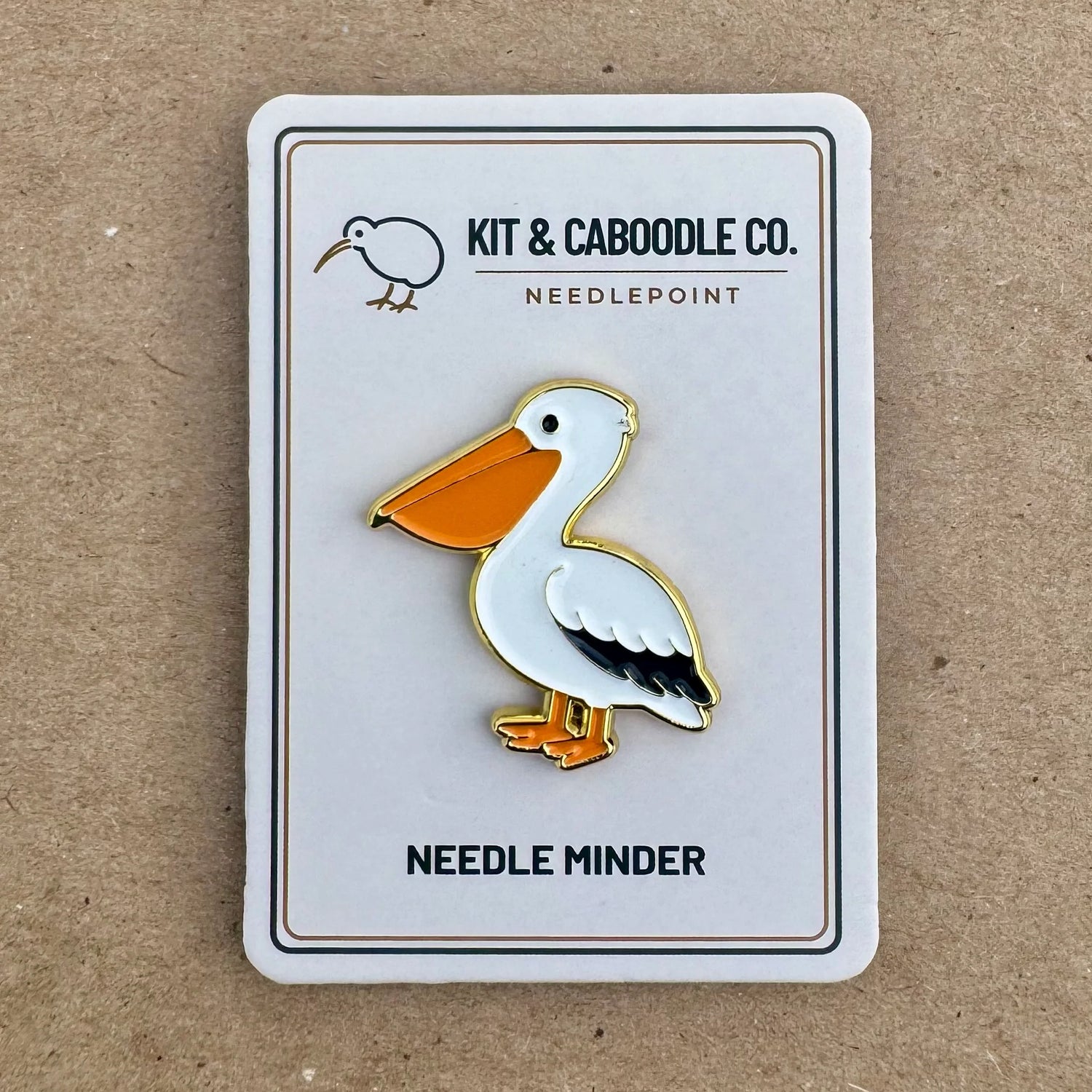 Needle Minder - Pelican