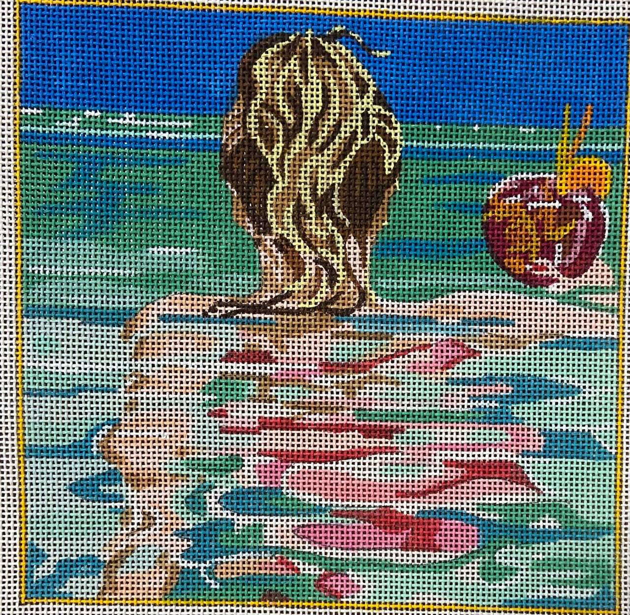Beach Reflections