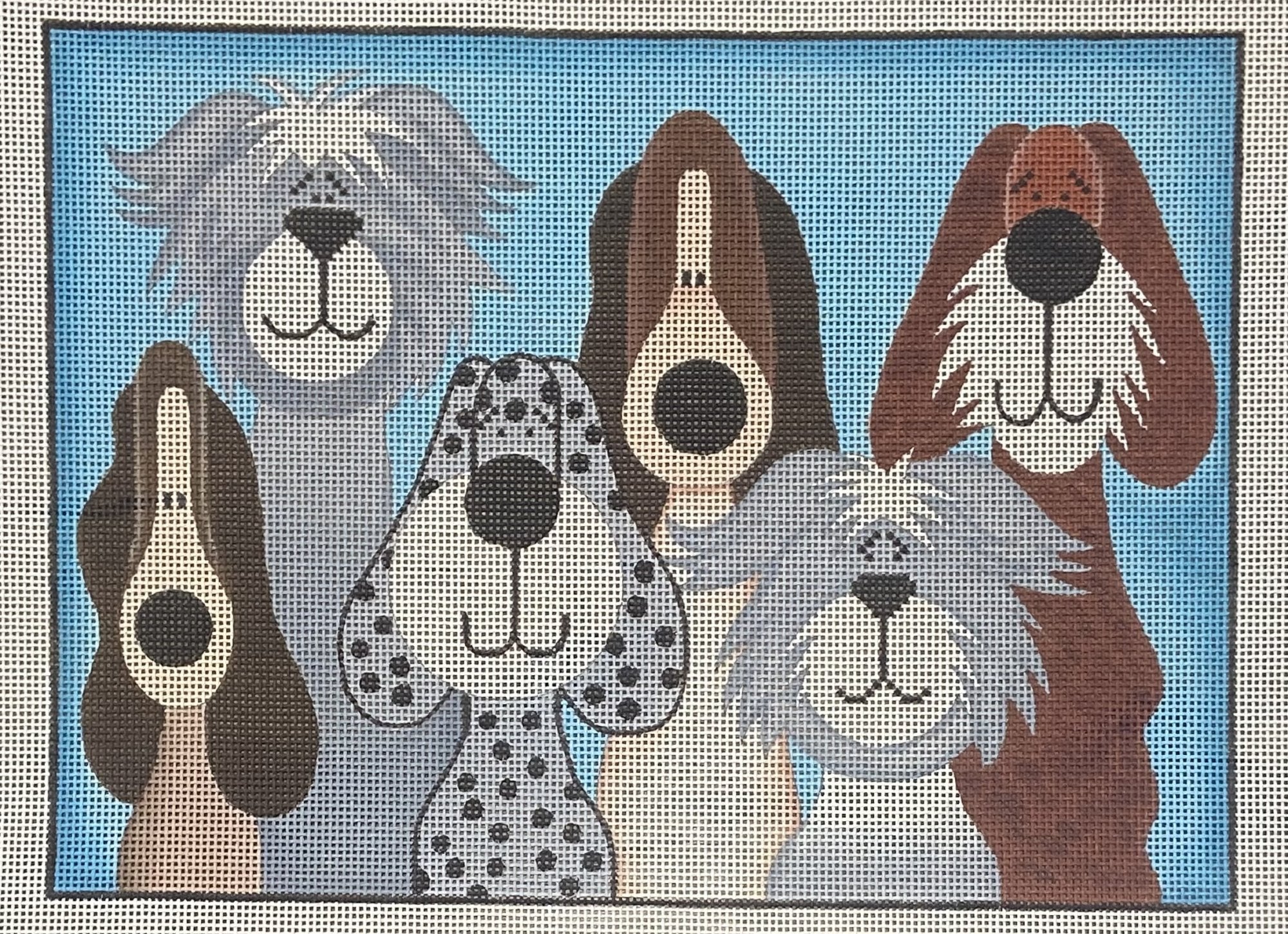 6 Whimsical Dogs